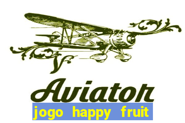 jogo happy fruit fusion paga mesmo